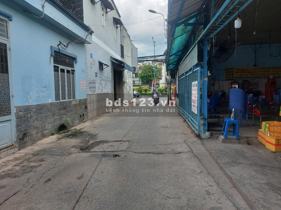 Bán gấp nhà diện tích sử dụng 60m2, hẻm oto đường Trường Chinh Quận 12