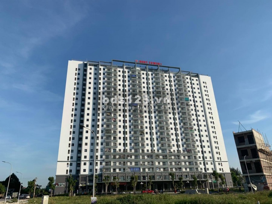 Bán căn hộ cao cấp Ruby Tower Thanh Hoá, dt 71m2 2 phòng ngủ 2 wc, lhcc