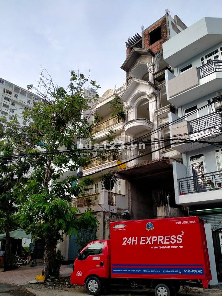 Bán Nhà Mặt Tiền Lê Quang Định Gò Vấp, Nhà Đẹp, diện tích 60m2, 1 trệt 3 lầu, giá 8.7 tỷ