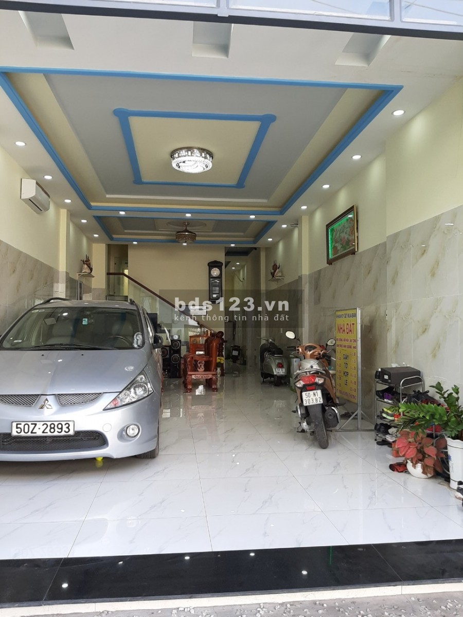 Bán nhà đường Lê Đình Cẩn, Tân tạo, Bình Tân, nhà siêu to đẹp, 95m2, 5 lầu, 8.5 tỷ