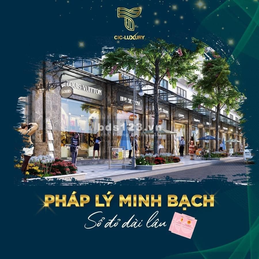 Nhanh tay sở hữu lô đất vàng trên mặt đường Hoàng Liên, giá bán 100 triệu/m2
