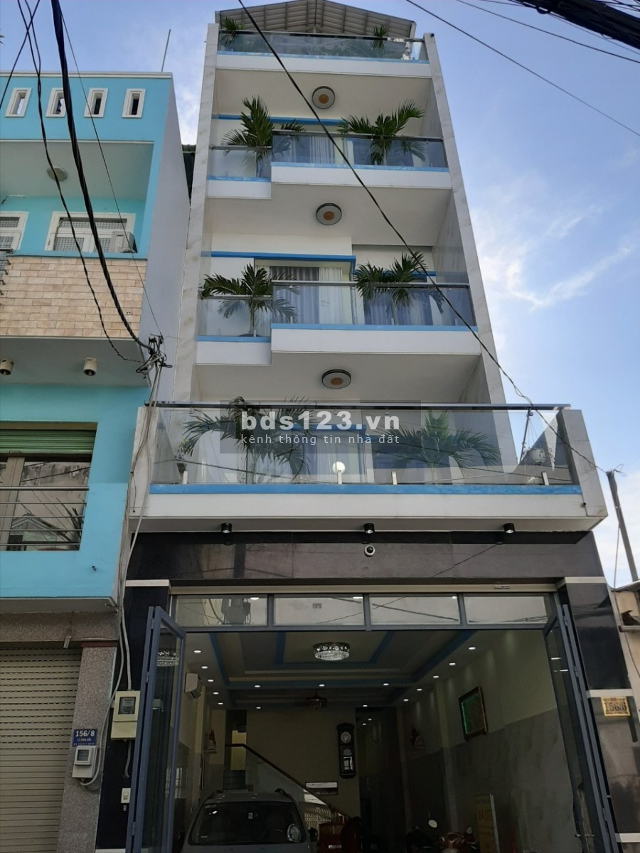 Bán nhà mặt tiền Ỷ Lan, dt 200m2(5x40), 4 tầng, giá chỉ 65tr/m2, Tiện kin doanh