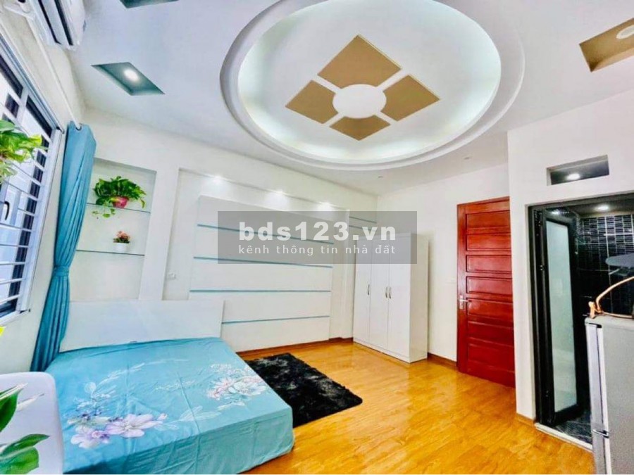 Nhà kinh doanh CCMN 5 tầng 9 phòng full đồ, ngõ 508 Đường Láng, DT 60m2, giá chỉ 7,1 tỷ