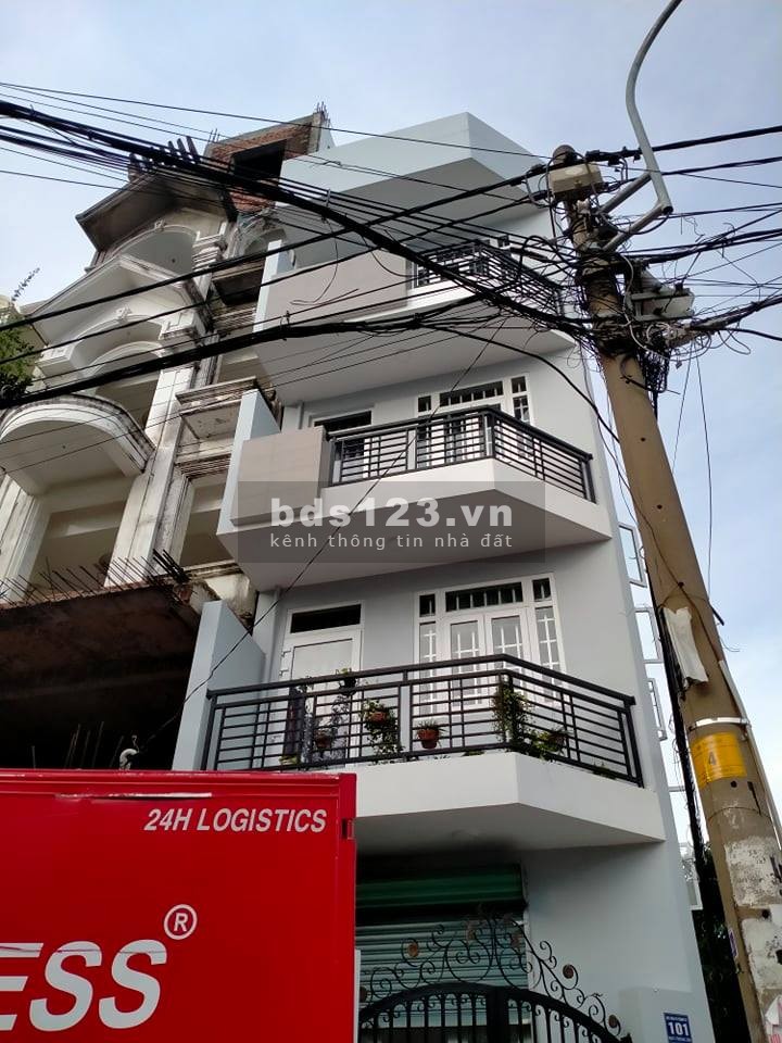 Bán Nhà Mặt Tiền Lê Quang Định Gò Vấp, Nhà Đẹp, diện tích 60m2, 1 trệt 3 lầu, giá 8.7 tỷ