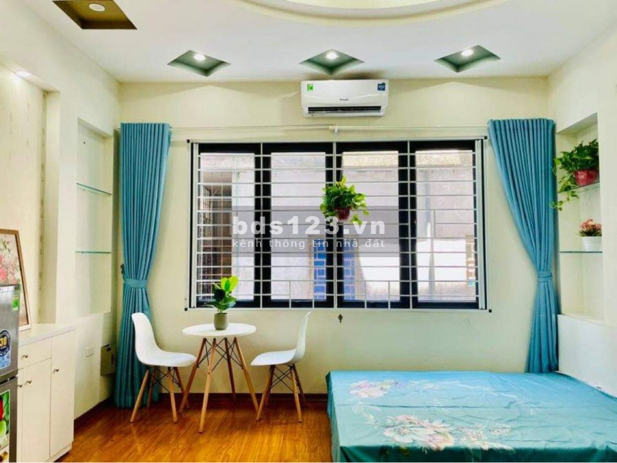Nhà kinh doanh CCMN 5T-9 phòng full đồ, ngõ 508 Đường Láng, DT 60m2 giá chỉ 7,1 tỷ