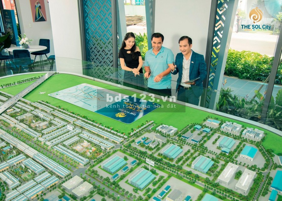 Dự án hot nhất năm 2021 "The Sol City"chỉ cần thanh toán trước 600 triệu sở hữu ngay 1 sản phẩm đẹp