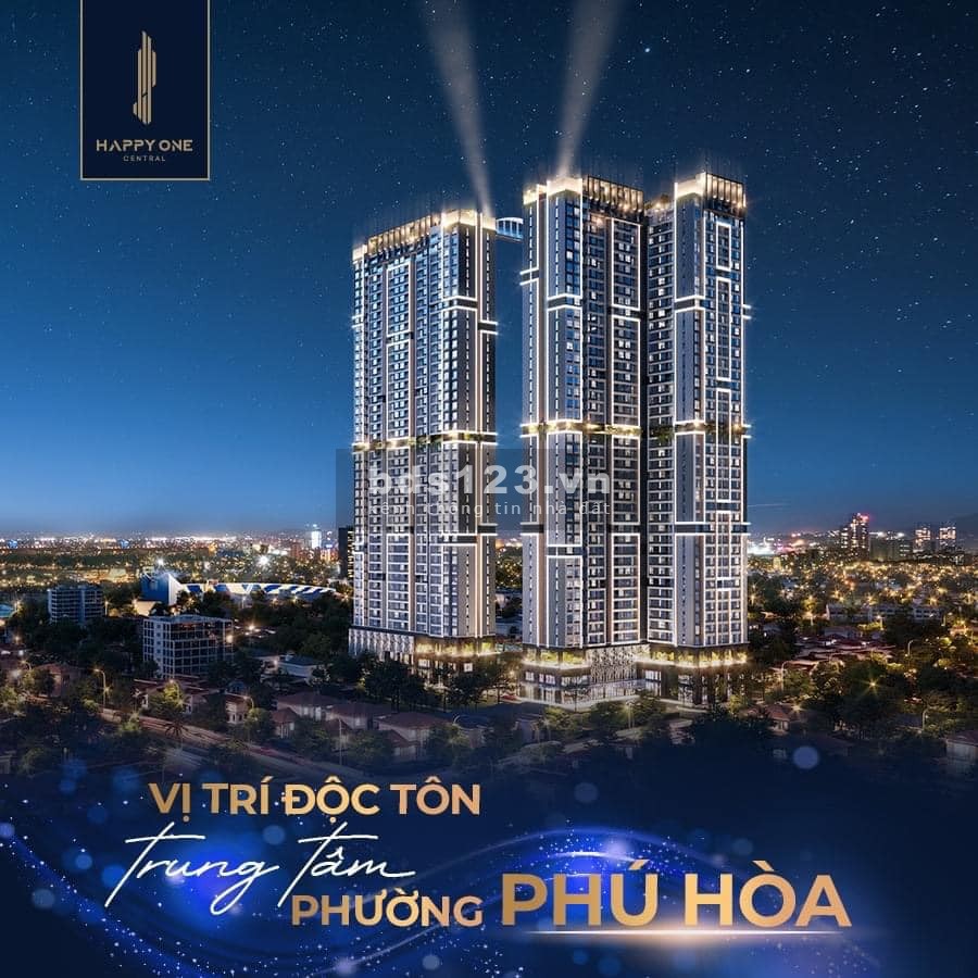 Căn hộ cao cấp ngay trung tâm TP Thủ Dầu Một phù hợp cho giới trẻ hiện đại