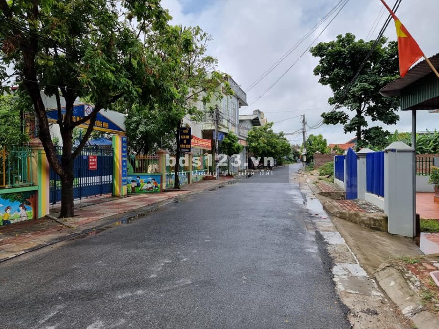 Bán lô đất trong khu Hải Phòng Xanh,cạnh Hoàng Huy An Đồng, An Dương, Hải Phòng