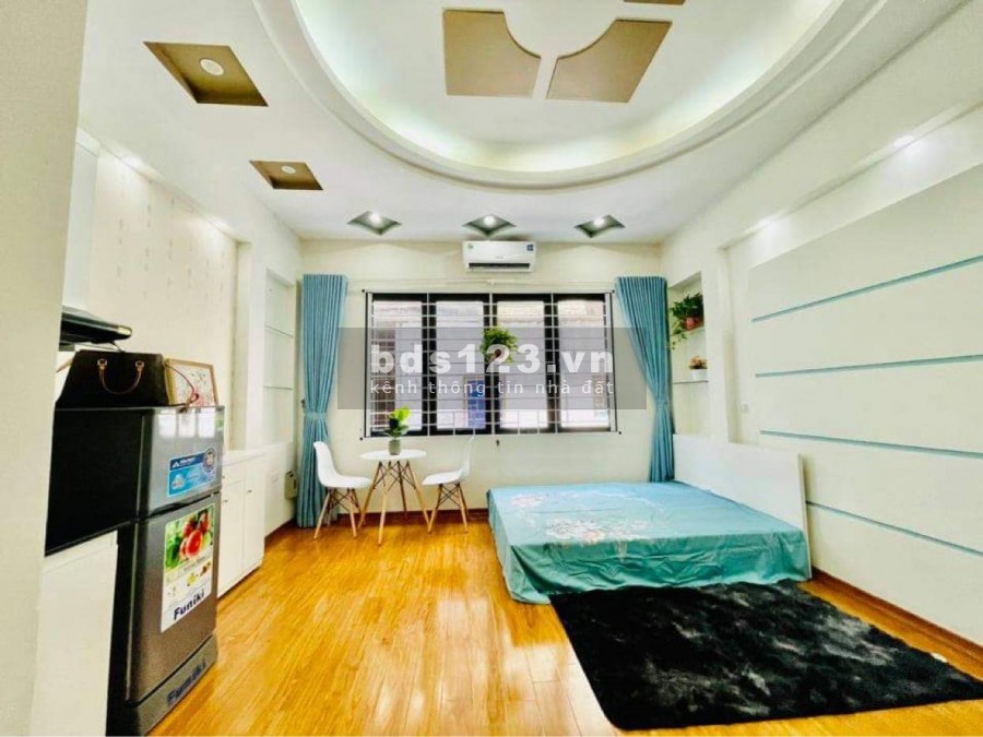 Nhà kinh doanh CCMN 5 tầng 9 phòng full đồ, ngõ 508 Đường Láng, DT 60m2, giá chỉ 7,1 tỷ