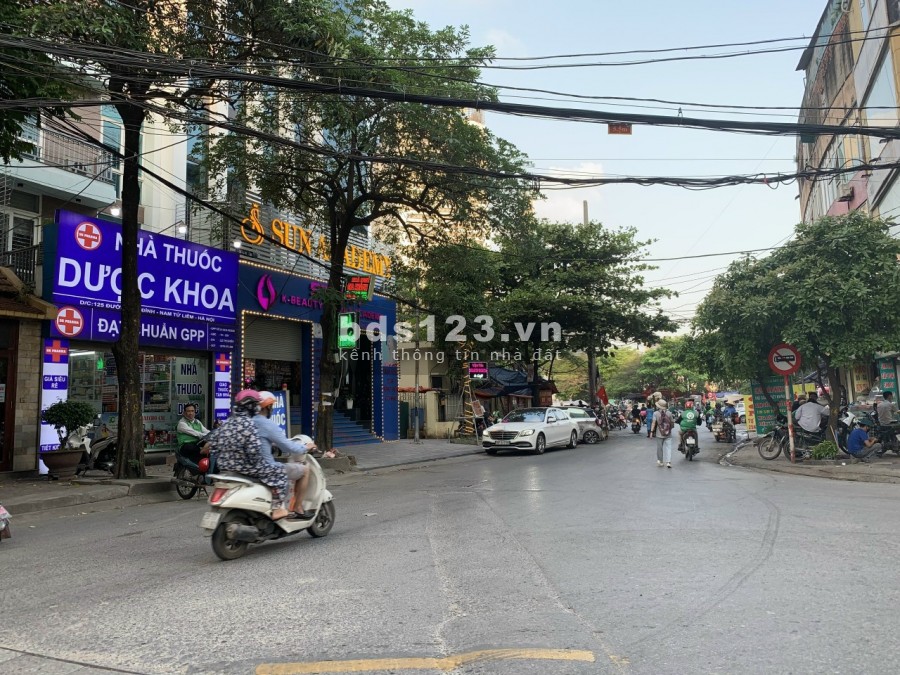 Bán nhà, cách MẶT PHỐ 10m, gần Bến xe Mỹ Đình, 50m2, 4 tầng, giá 5 tỷ