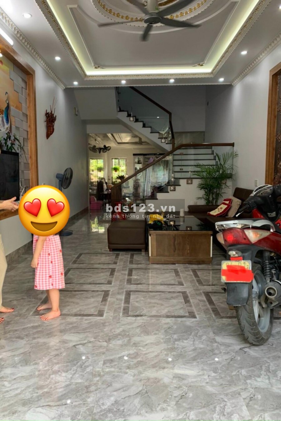 Bán nhà mặt phố Đông Nam Cường, TP HD, dt 80m2, 3 tầng, mt 4.5m, 3 ngủ, chỉ 3 tỷ 899 tr