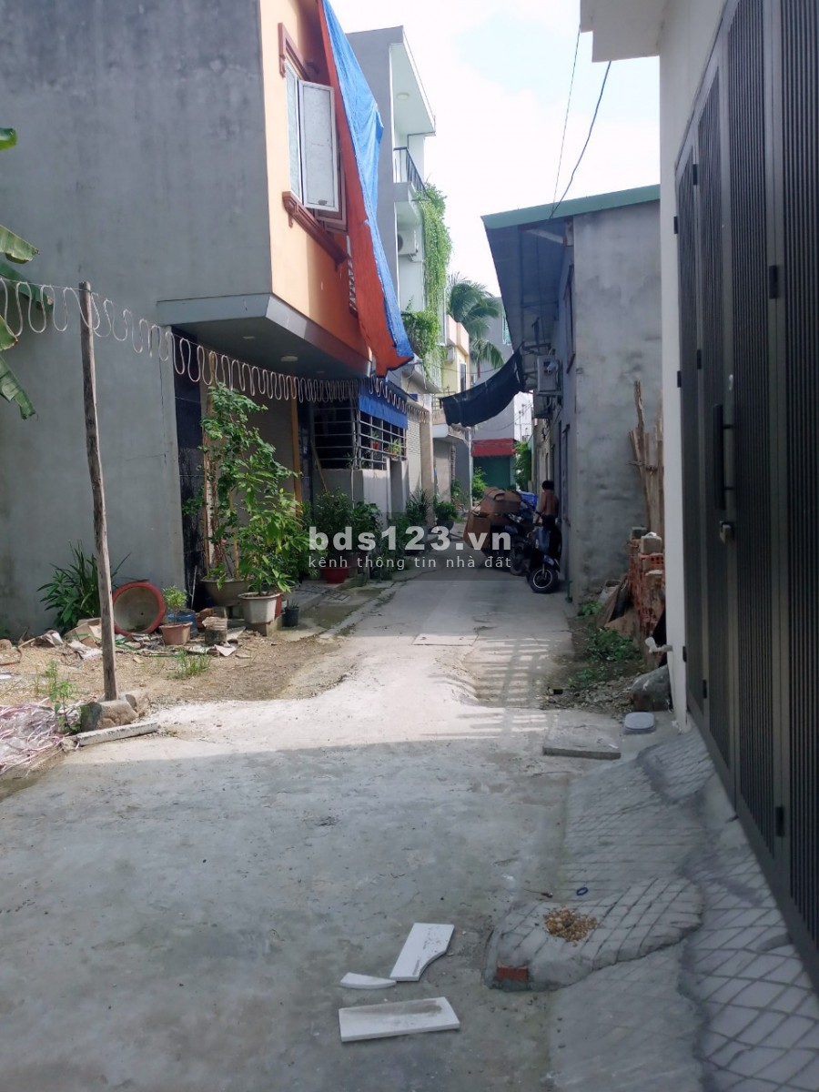 Chỉ 750tr sở hữu 61m2 đất tại Hùng Vương, Hồng Bàng. Oto moning đỗ cửa diện tích 61,5m2