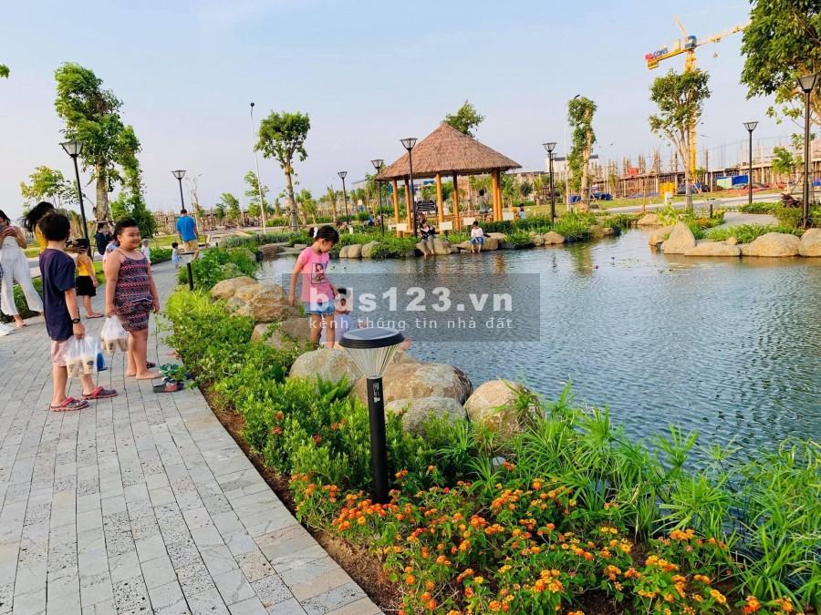 Bán đất nền Dự án The Sol city, diện tích từ 80-100m2, sổ hồng riêng, gần An Phú Tây, Bình Chánh