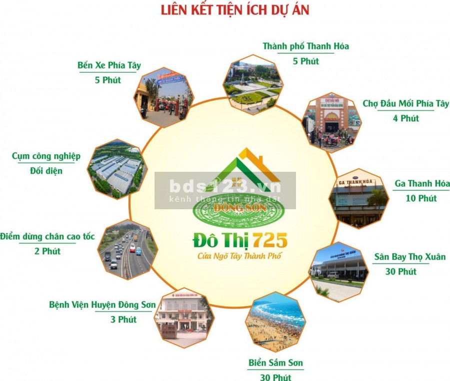 Lô góc MB 725 Đông Khê hàng hiếm, đón sóng đầu tư Đông Sơn mới, giá 12.5 triệu/m2