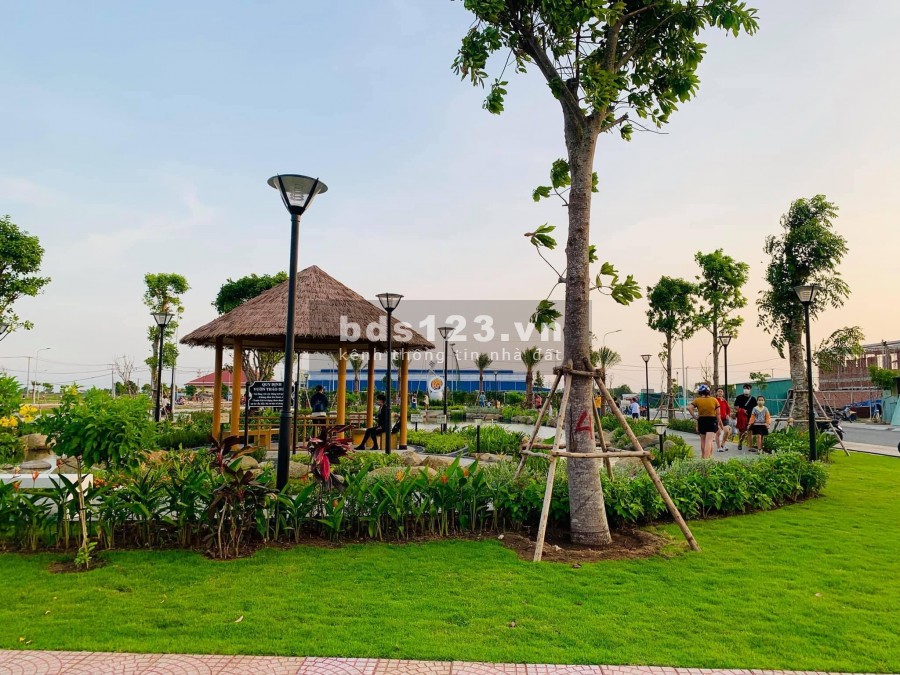 Bán đất nền Dự án The Sol city, diện tích từ 80-100m2, sổ hồng riêng, gần An Phú Tây, Bình Chánh