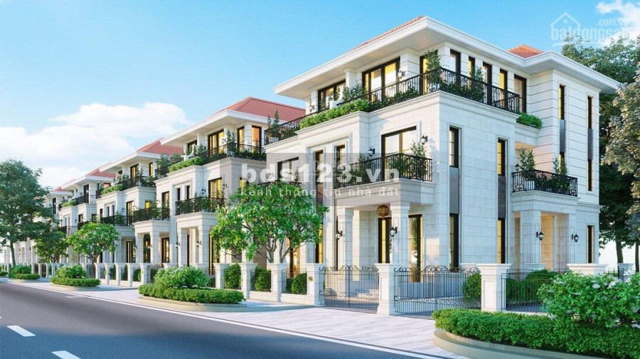 Biệt thự sân vườn sang trọng bậc nhất Gem Sky World, liền kề sân bay Long Thành