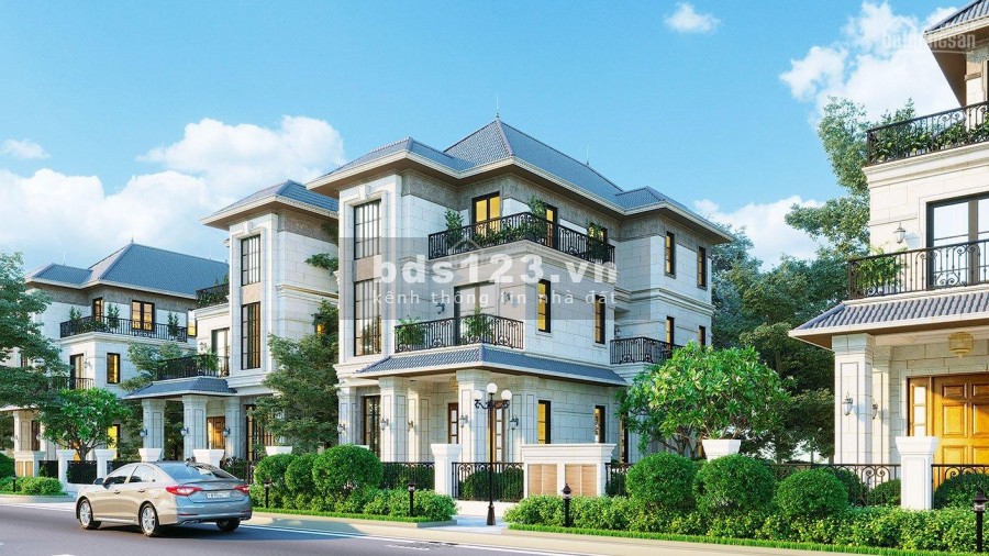 Biệt thự sân vườn sang trọng bậc nhất Gem Sky World, liền kề sân bay Long Thành