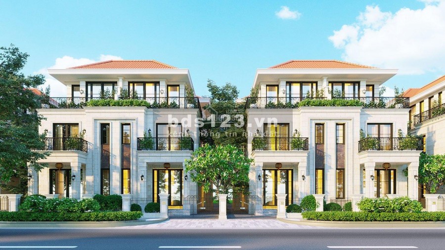Biệt thự sân vườn sang trọng bậc nhất Gem Sky World, liền kề sân bay Long Thành