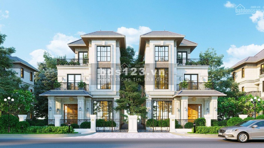 Biệt thự sân vườn sang trọng bậc nhất Gem Sky World, liền kề sân bay Long Thành