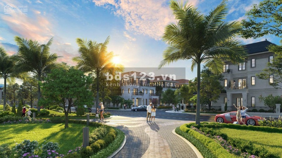 Biệt thự sân vườn sang trọng bậc nhất Gem Sky World, liền kề sân bay Long Thành