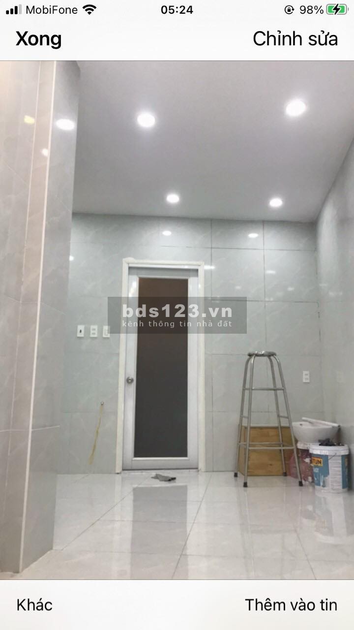 Nhà bán đường Nguyễn An Ninh phường 14, Quận Bình Thạnh, diện tích sử dụng, giá 2.4 tỷ, lhcc