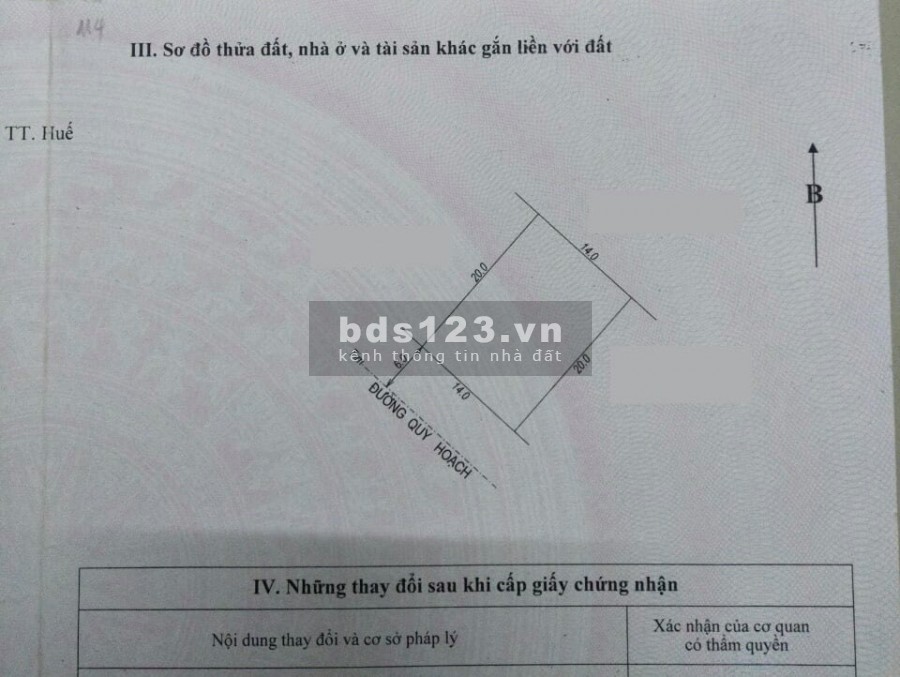 Chuyển nhượng 2 lô đất biệt thự nhà vườn, vị trí khu quy hoạch Cầu Lim Thuỷ Xuân