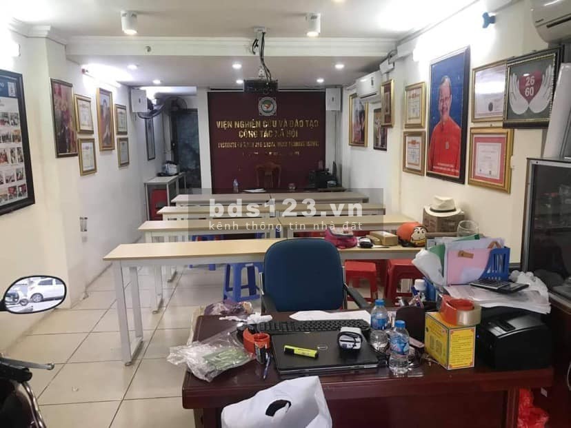 Bán gấp nhà 6 tầng mặt phố Thụy Khuê, vỉa hè rộng, giá cực tốt 13.3 tỷ LH 0968990560