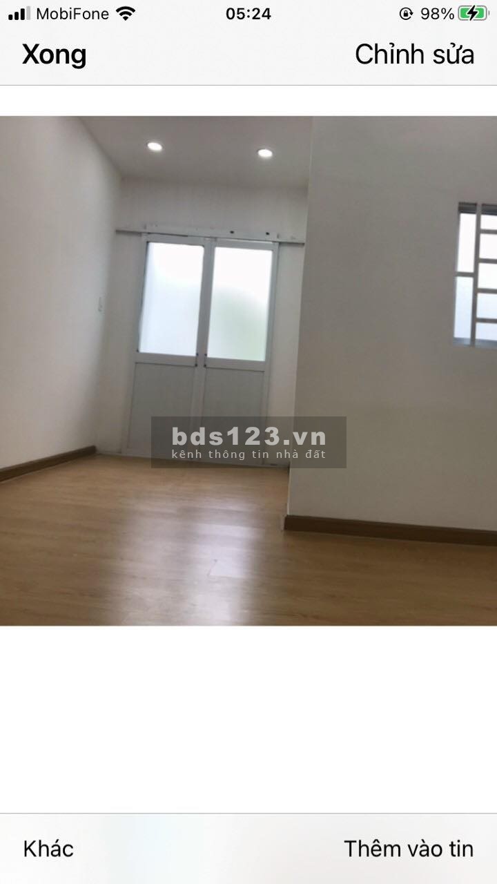 Nhà bán đường Nguyễn An Ninh phường 14, Quận Bình Thạnh, diện tích sử dụng, giá 2.4 tỷ, lhcc