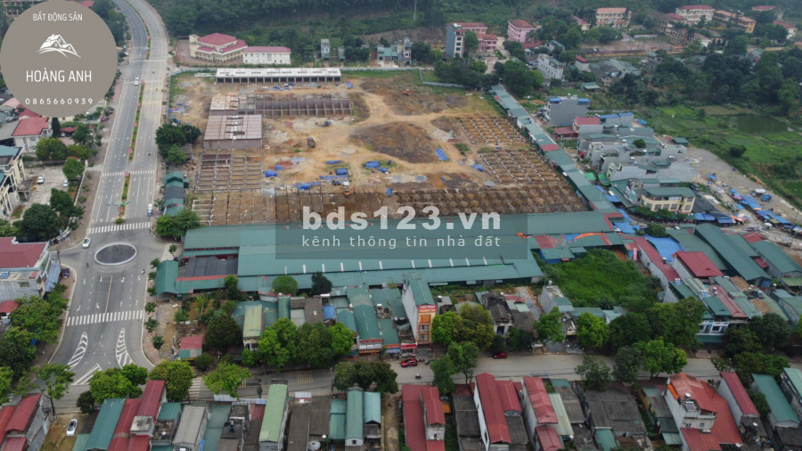 Bán Kiot chợ biên giới Bát Xát thành phố Lào Cai, giá chỉ từ 1.3 tỷ/căn đã xây nhà thô 2 tầng