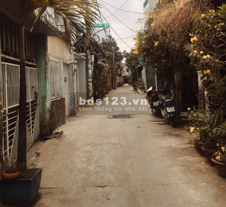 Bán nhà Mới Căn Góc! HXH Dương Quảng Hàm, P.5, GV dt 55m2 giá 4,5 tỷ TL
