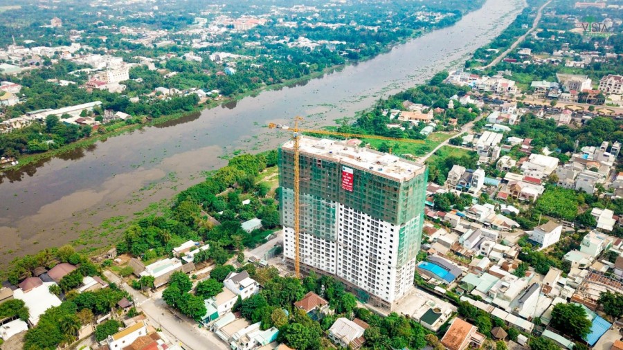 Căn hộ Vista Riverside nhận nhà ở liền Lái Thiêu, Thuận An, hỗ trợ vay, lhcc
