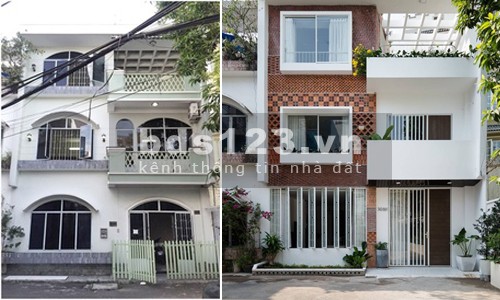 Bán nhà nguyên căn Phạm Văn Đồng, ô tô, ngõ thông, tiện tích, thiết kế kiểu cũ nên khung cột chắc chắn