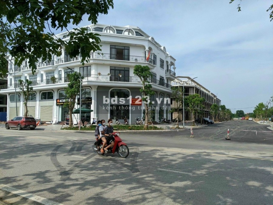 Suất ngoại giao căn LK TT1.3-10, đường rộng 20,5m, 2 mặt thoáng, hướng ĐN, đẹp nhất dự án 319 Đông Anh