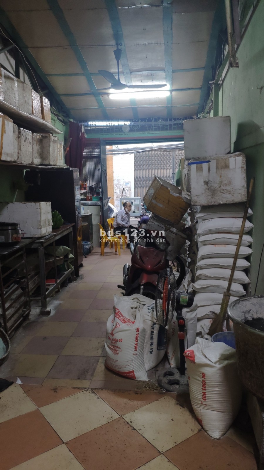 Bán nhà 106m2 phố Minh Khai gần cầu Mai Động kinh doanh tốt, giá 8.6 tỷ