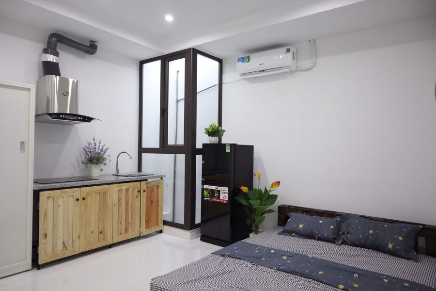 Bán tòa nhà dòng tiền phố Hoàng Ngân 112m2, 7 tầng, mt 5m giá 16,85 tỷ, lhcc
