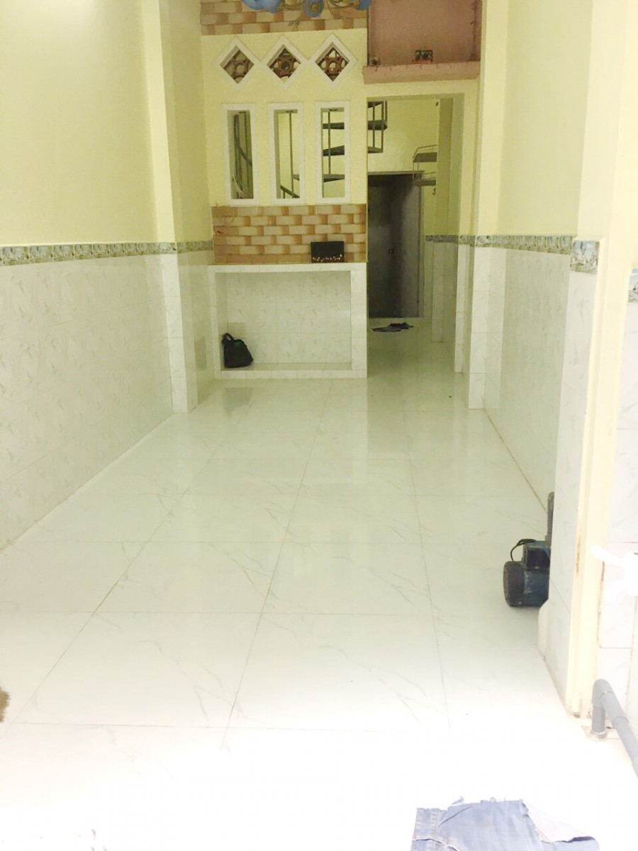 Bán nhà đẹp Chính chủ 1 trệt, 1 lầu hẻm rộng 3m Số 125 Nguyễn Thị Tần F2 Quận 8