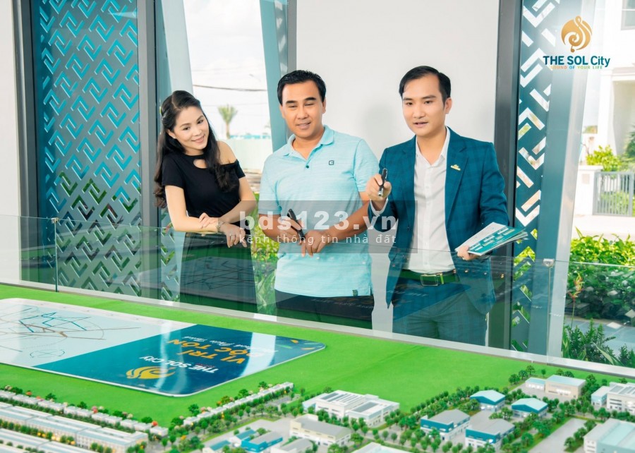 Dự án hot nhất năm 2021 "The Sol City"chỉ cần thanh toán trước 600 triệu sở hữu ngay 1 sản phẩm đẹp