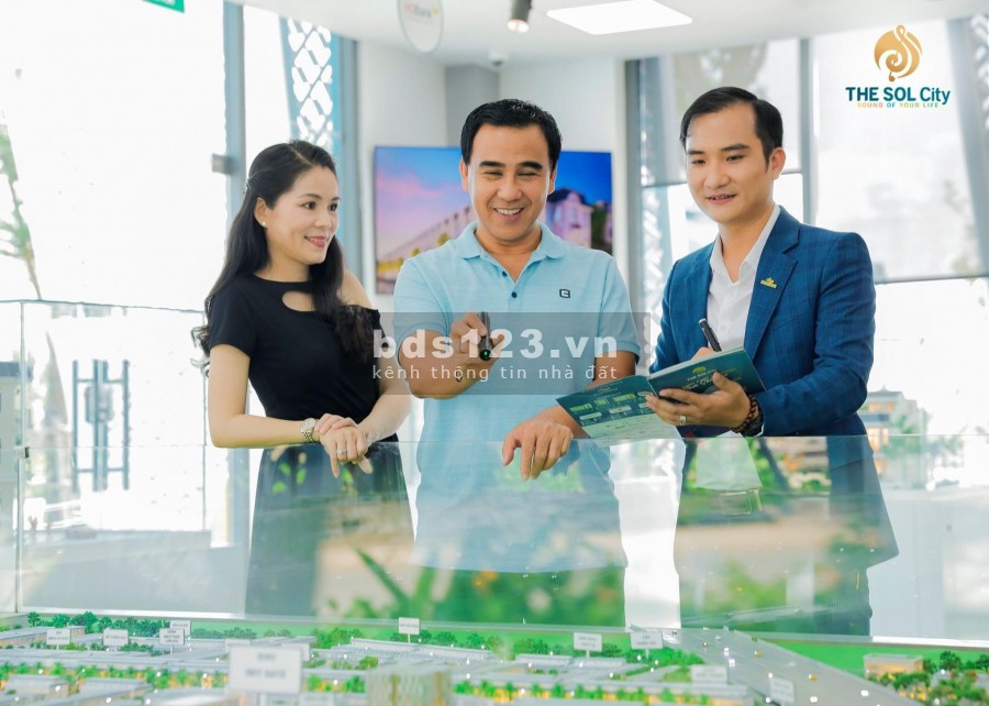 Dự án hot nhất năm 2021 "The Sol City"chỉ cần thanh toán trước 600 triệu sở hữu ngay 1 sản phẩm đẹp