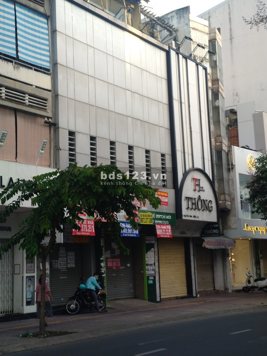 Cho Thuê 2 Mặt Tiền Phạm Văn Hai P. 3 Quận Tân Bình, 1 trệt 1 lầu đúc