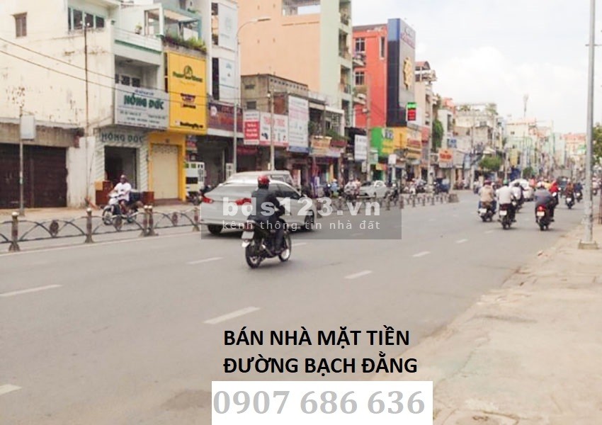 Nhà mặt tiền 5m KDDV, Bạch Đằng, P24, Bình Thạnh, diện tích sử dụng 61m2, giá 20.9 tỷ.