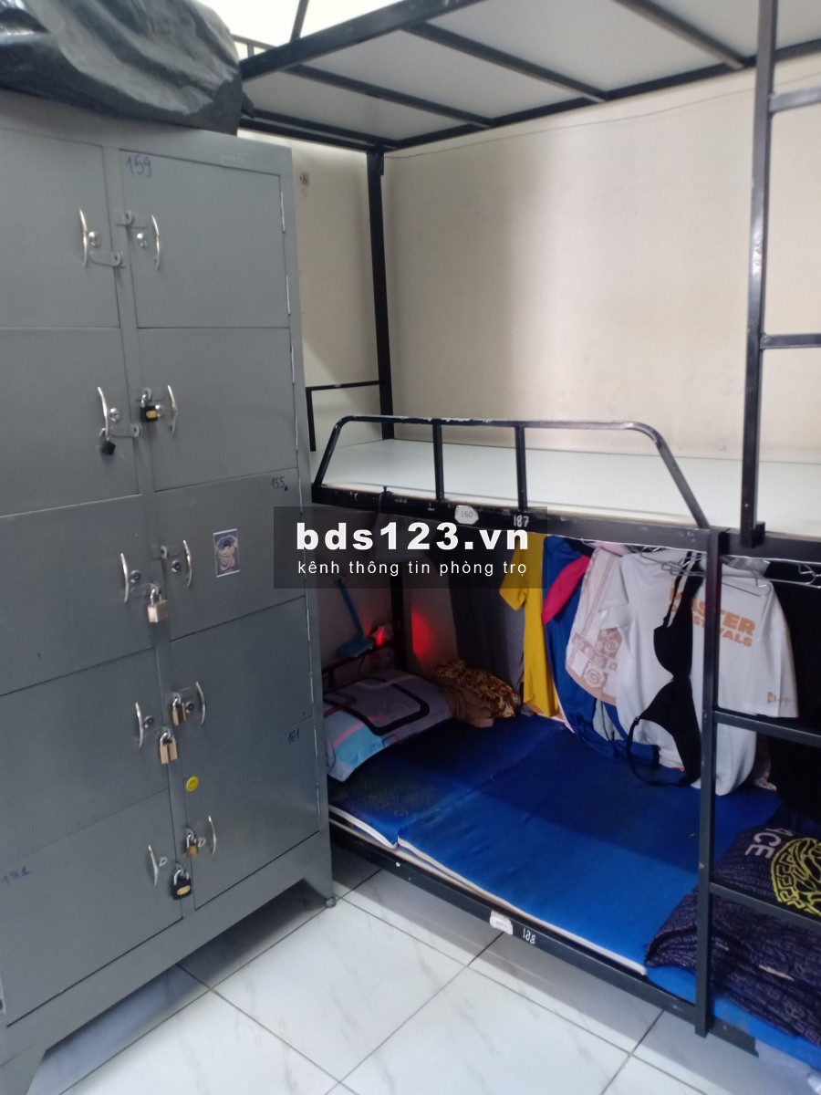 Trọ Ở ghép KTX 700k bao điện, nước. Quận Bình Thạnh, đầy đủ tiện nghi, lhcc