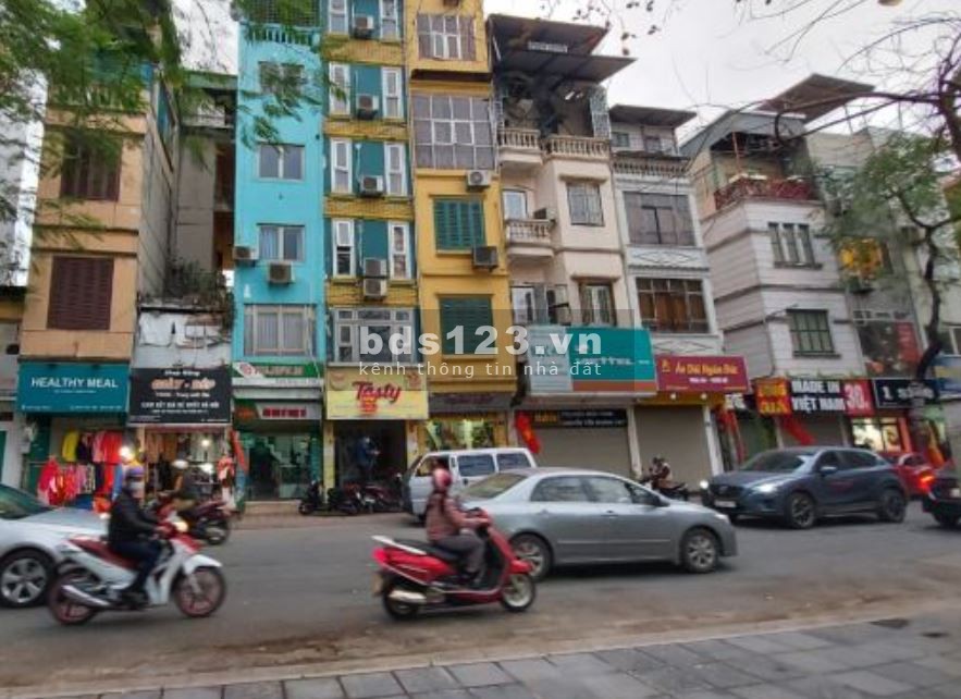 Bán gấp nhà 6 tầng mặt phố Thụy Khuê, vỉa hè rộng, giá cực tốt 13.3 tỷ LH 0968990560