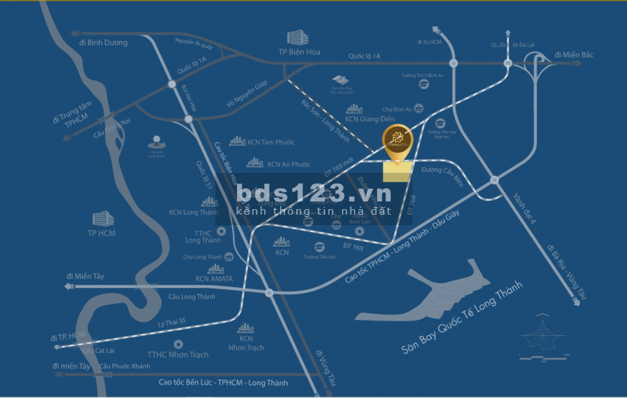 Bán đất sổ đỏ dự án Century Long Thành, đón đầu Sân Bay Quốc Tế Long Thành, chỉ 630 triệu/ tt 30%.