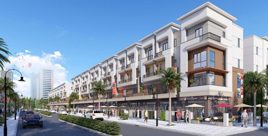 Bán shophouse dự án Centa Diamond đối diện 7 tòa chung cư, sổ hồng lâu dài