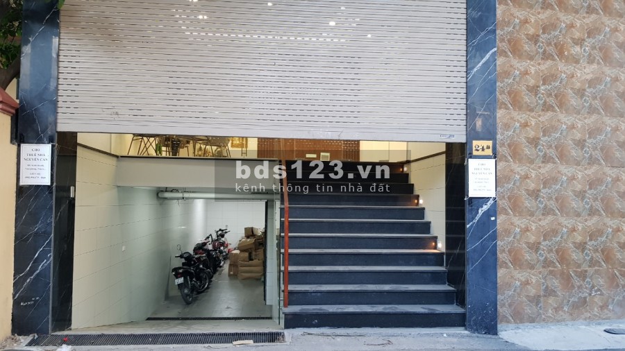 Cho thuê nhà nguyên căn Xuân Đỉnh: DT75m2x7 tầng, có thang máy, giá thỏa thuận