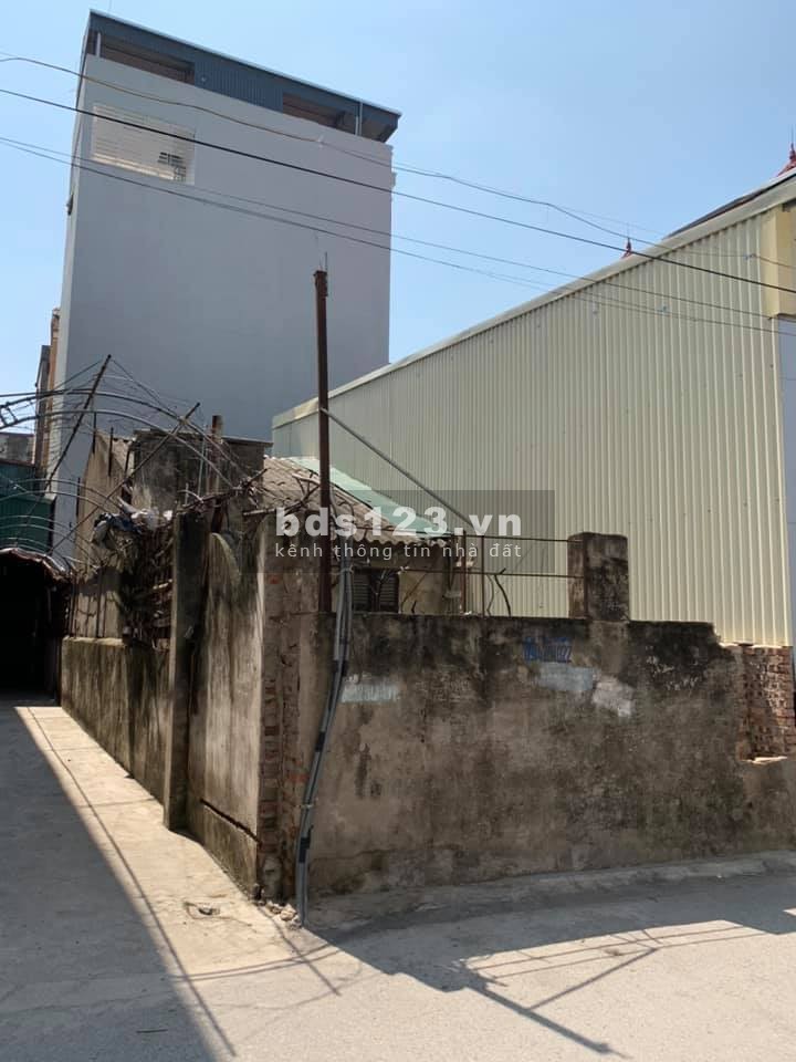 Bán đất 53m phố trạm MT 4m ngõ thông các ngả ôto đỗ truớc thửa Đất 4 tỷ 7 lô góc 2 mặt thoáng