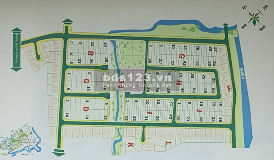 Các nền đất giá rẻ cần bán tại dự án cty Đông Dương, phường Phú Hữu, Quận 9, TP.HCM.giá tốt tháng 07/2021.