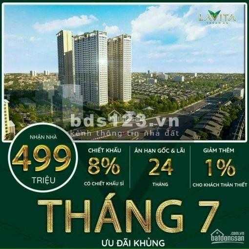 Ưu đãi khủng tháng 7, chiết khấu 9% khi mua căn hộ Lavita Thuận An.