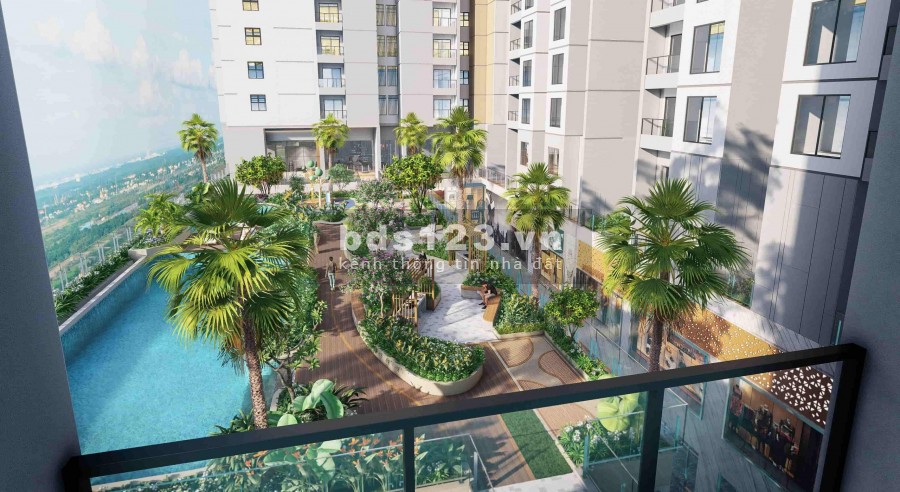 Bán căn hộ dự án Hưng Thịnh Peảl, ngay cửa ngõ Thủ Đức, giá từ 33 triệu/m2
