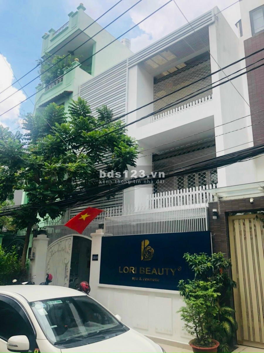 Nhà Đẹp Hẻm VIP KhU Biệt Thự đường 3/2, phường 12, Quận 10, Giá Rẽ